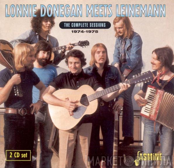 Lonnie Donegan, Leinemann - The Complete Sessions 1974-1975