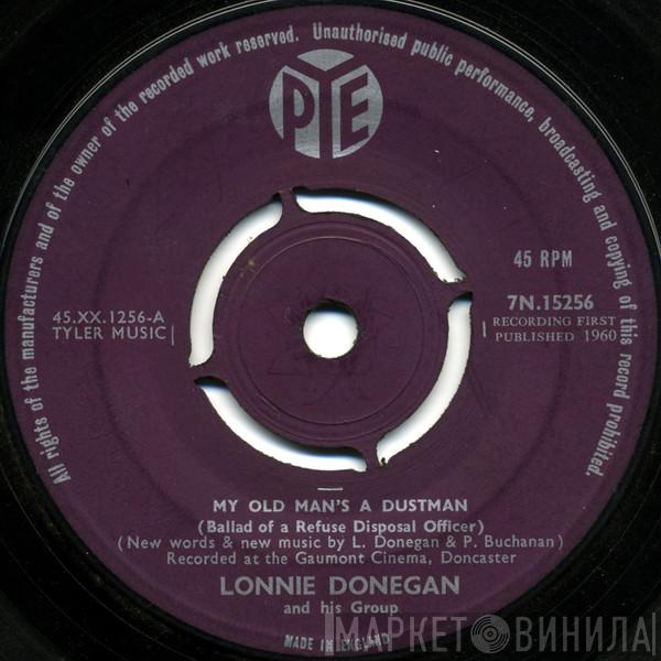 Lonnie Donegan, Lonnie Donegan's Skiffle Group - My Old Man's A Dustman