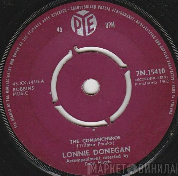 Lonnie Donegan - The Comancheros