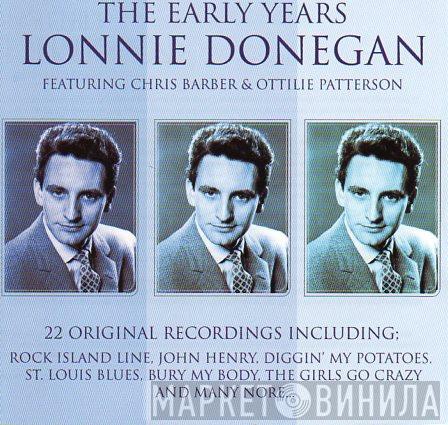 Lonnie Donegan - The Early Years