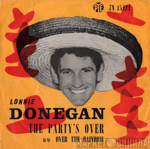 Lonnie Donegan - The Party's Over