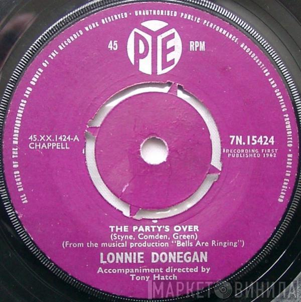 Lonnie Donegan - The Party's Over