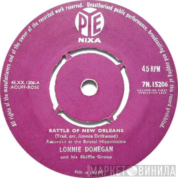 Lonnie Donegan's Skiffle Group - Battle Of New Orleans