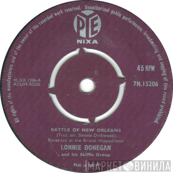 Lonnie Donegan's Skiffle Group - Battle Of New Orleans