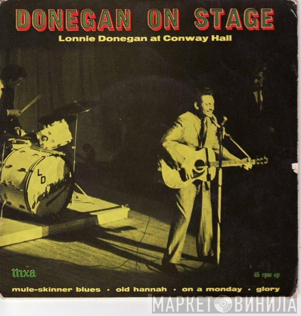 Lonnie Donegan's Skiffle Group - Donegan On Stage - Lonnie Donegan At Conway Hall