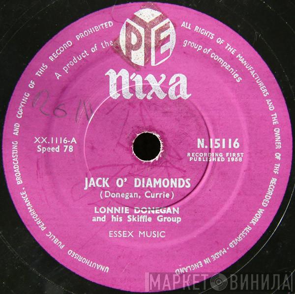 Lonnie Donegan's Skiffle Group - Jack O' Diamonds
