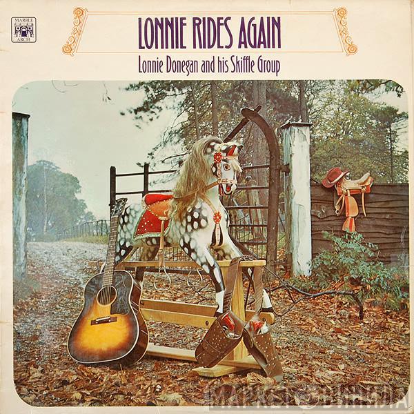 Lonnie Donegan's Skiffle Group - Lonnie Rides Again