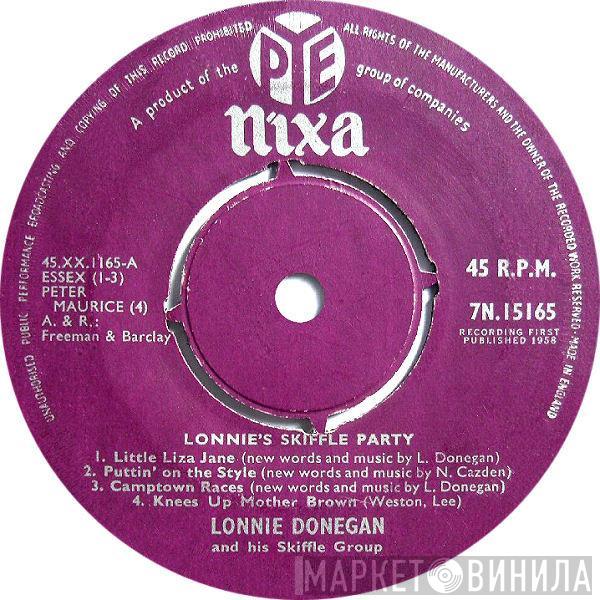 Lonnie Donegan's Skiffle Group - Lonnie's Skiffle Party