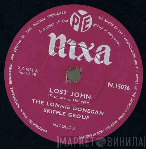 Lonnie Donegan's Skiffle Group - Lost John / Stewball