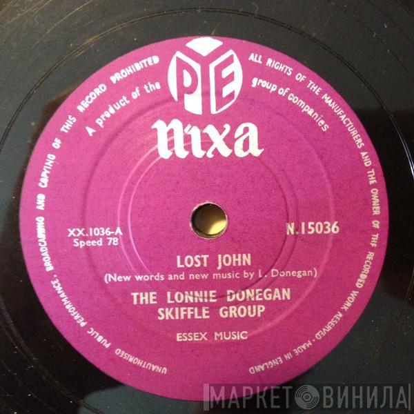 Lonnie Donegan's Skiffle Group - Lost John / Stewball