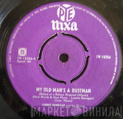 Lonnie Donegan's Skiffle Group - My Old Man's A Dustman