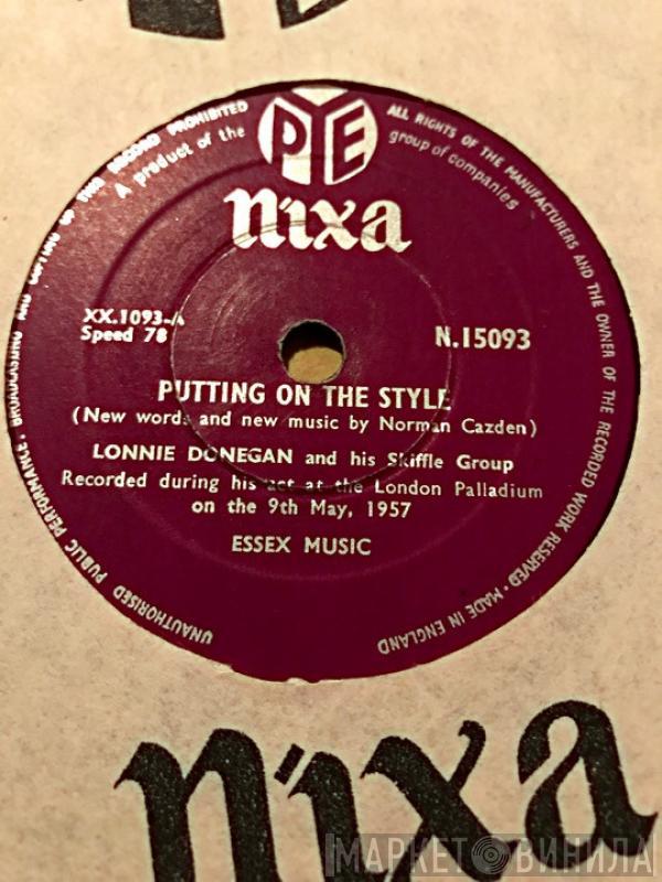 Lonnie Donegan's Skiffle Group - Putting On The Style / Gamblin' Man