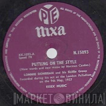 Lonnie Donegan's Skiffle Group - Putting On The Style