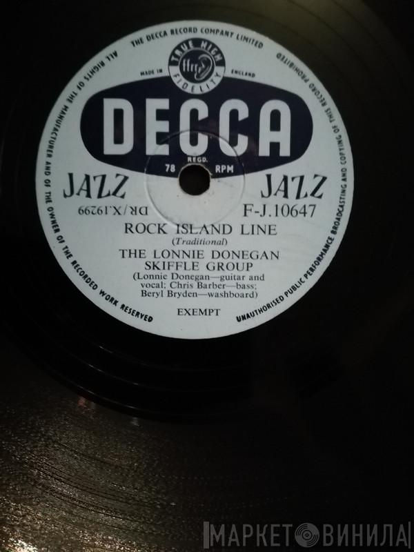 Lonnie Donegan's Skiffle Group - Rock Island Line / John Henry