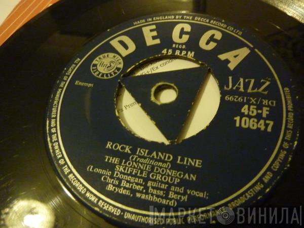 Lonnie Donegan's Skiffle Group - Rock Island Line