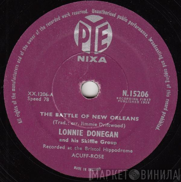 Lonnie Donegan's Skiffle Group - The Battle Of New Orleans / Darling Corey