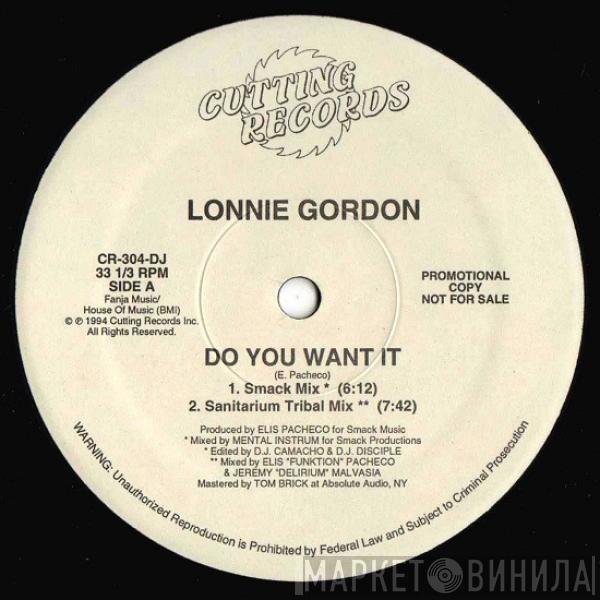  Lonnie Gordon  - Do You Want It