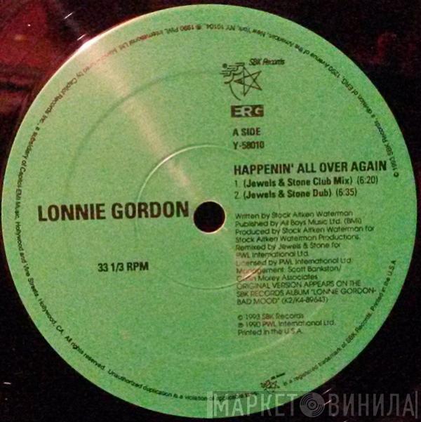  Lonnie Gordon  - Happenin' All Over Again (U.K. Mixes)