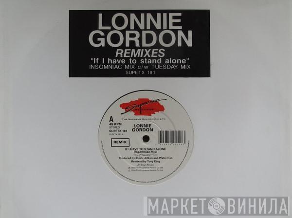 Lonnie Gordon - If I Have To Stand Alone (Remix)