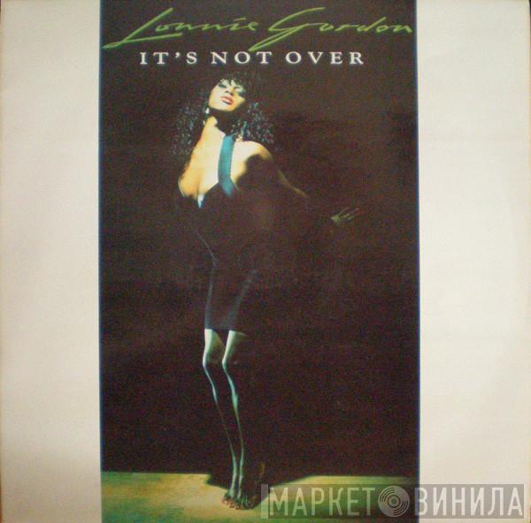Lonnie Gordon - It's Not Over (Let No Man Put Asunder)