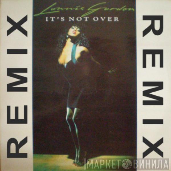  Lonnie Gordon  - It's Not Over (Remix)