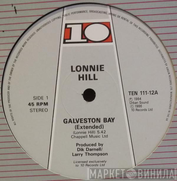 Lonnie Hill - Galveston Bay