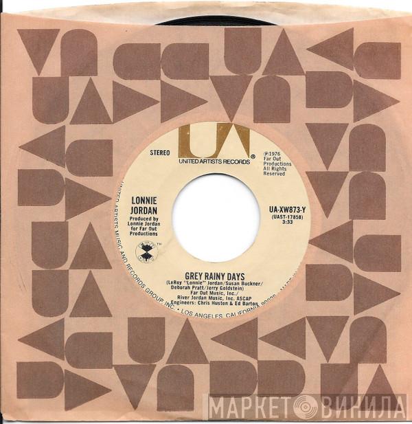 Lonnie Jordan - Grey Rainy Days / Jungle Dancin'