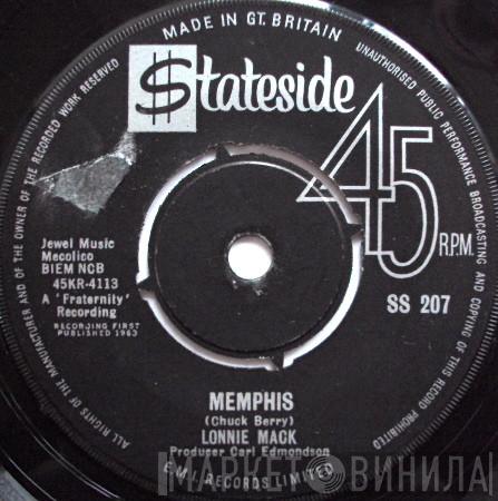 Lonnie Mack - Memphis / Down In The Dumps