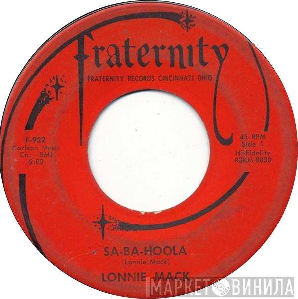  Lonnie Mack  - Sa-Ba-Hoola