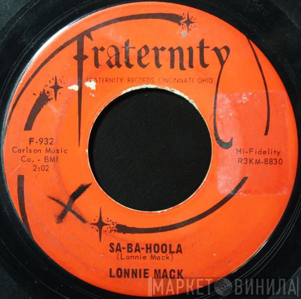 Lonnie Mack  - Sa-Ba-Hoola