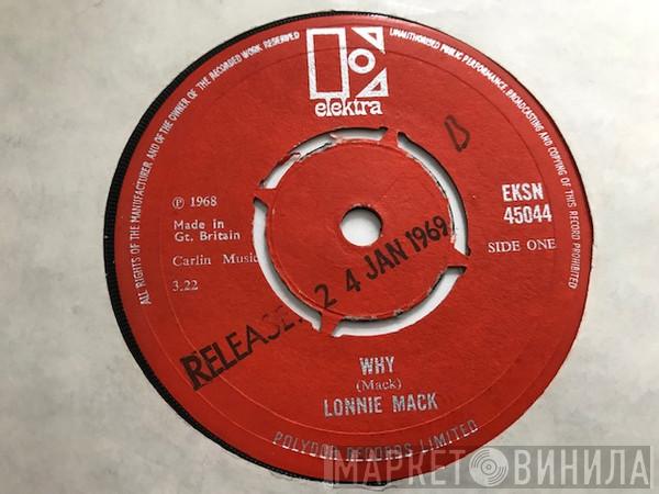 Lonnie Mack - Why