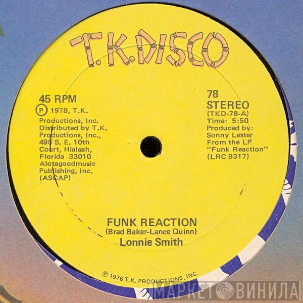 Lonnie Smith - Funk Reaction
