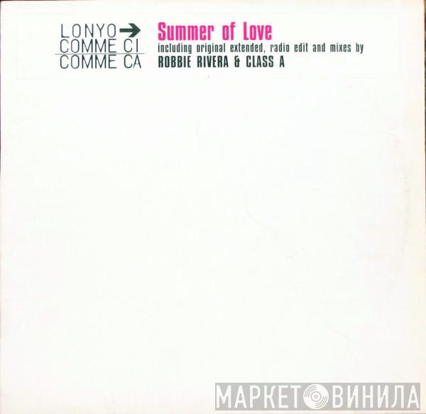 Lonyo, Comme Ci Comme Ca - Summer Of Love