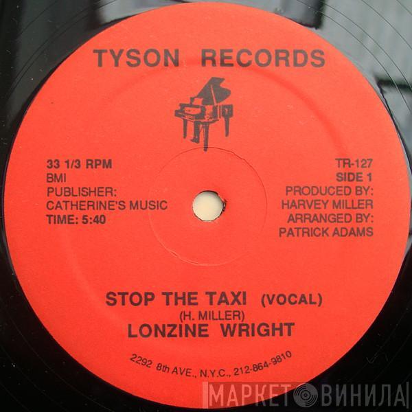 Lonzine Wright - Stop The Taxi