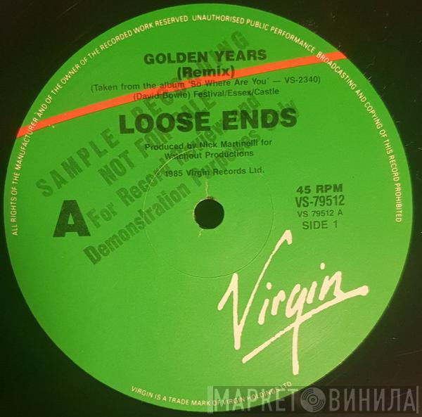  Loose Ends  - Golden Years (Remix)