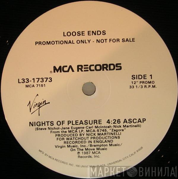 Loose Ends - Nights Of Pleasure