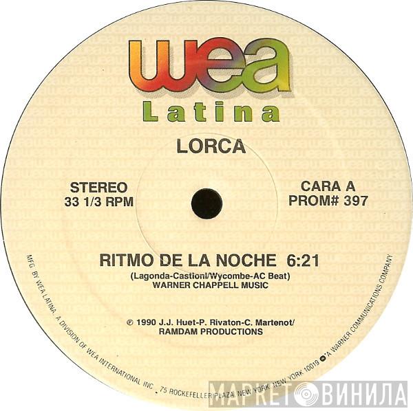 Lorca - Ritmo De La Noche