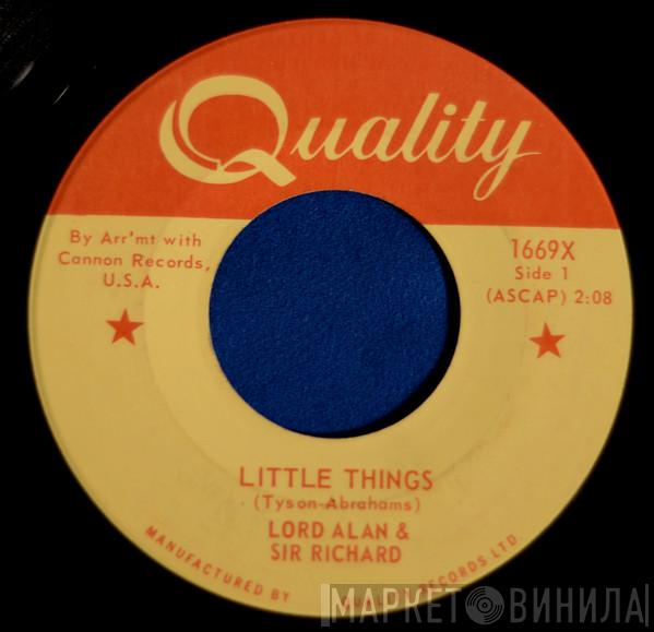  Lord Allan & Sir Richard  - Little Things