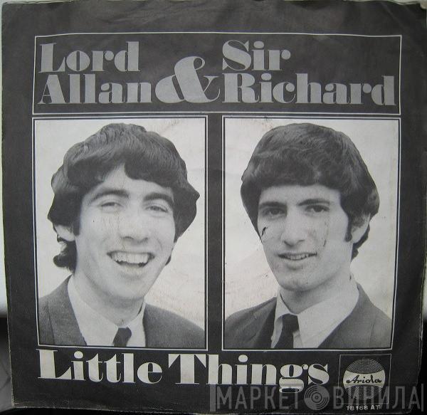 Lord Allan & Sir Richard - Run In The Dark