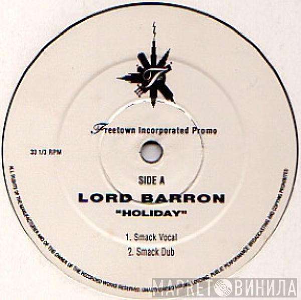 Lord Barron - Holiday