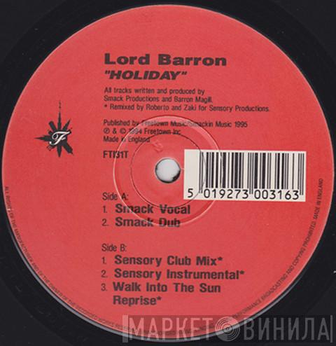 Lord Barron - Holiday