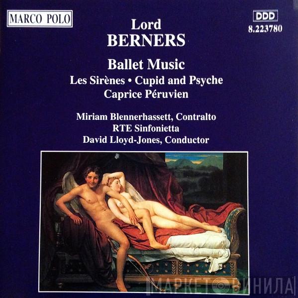 Lord Berners, Miriam Blennerhassett, RTE Sinfonietta, David Lloyd-Jones - Les Sirènes / Cupid And Psyche / Caprice Péruvien