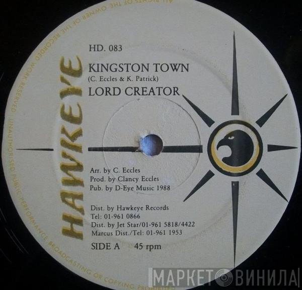 Lord Creator, Clancy Eccles - Kingston Town / Red Moon
