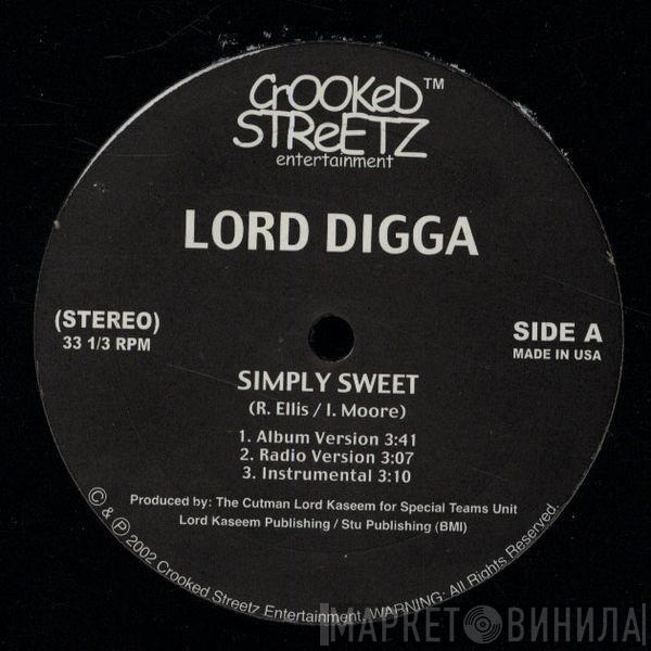  Lord Digga  - Simply Sweet / Motivate