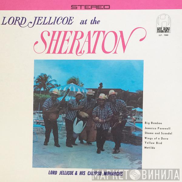 Lord Jellicoe And His Calypso Monarchs - Lord Jellicoe At The Sheraton