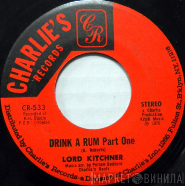 Lord Kitchener - Drink-A-Rum