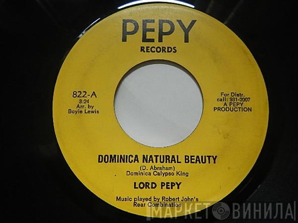  Lord Pepy  - Dominica Natural Beauty / Soul Carnival