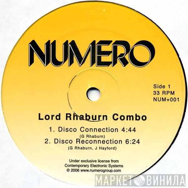 Lord Rhaburn Combo, Jesus Acosta & The Professionals - Disco Connection / Guajida