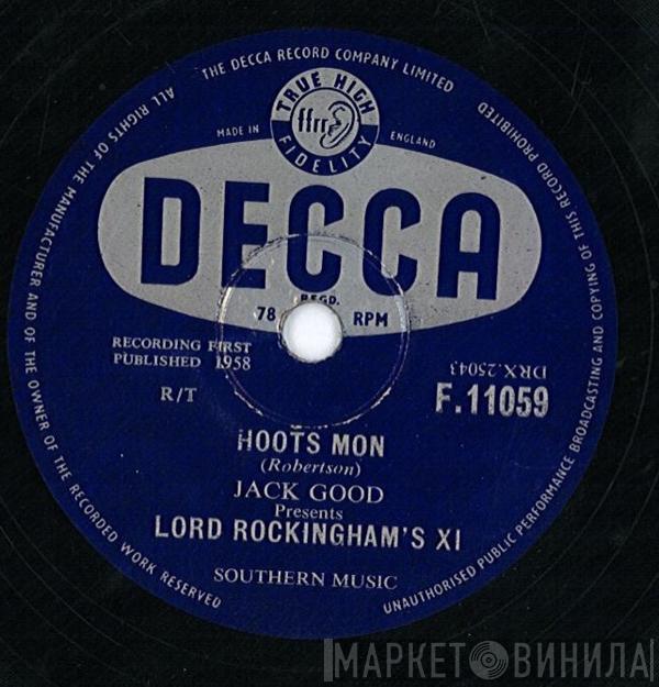  Lord Rockingham's XI  - Hoots Mon / Blue Train