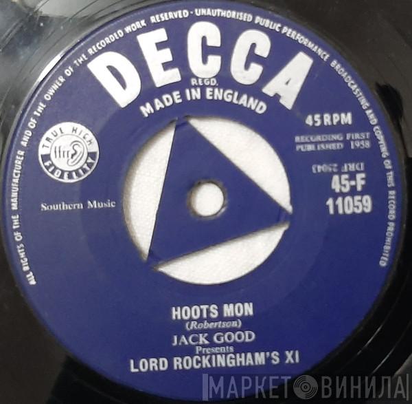  Lord Rockingham's XI  - Hoots Mon
